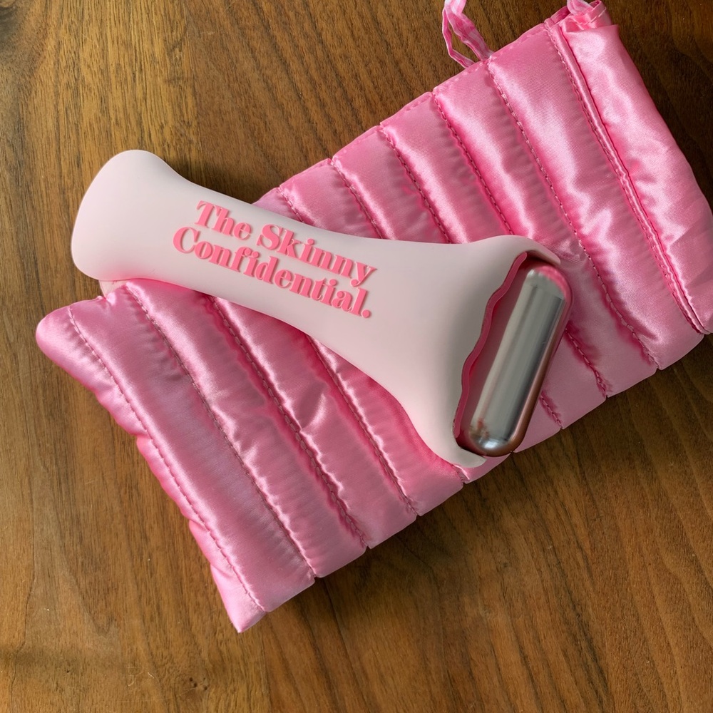 Skinny Confidential ice roller and cooler bag